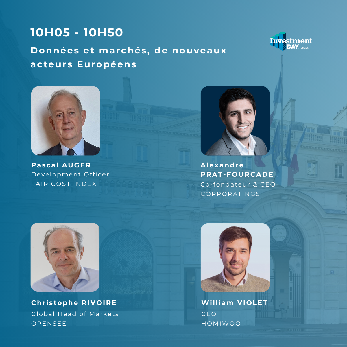 Investment Day 2025 – Table ronde avec Pascal Auger (FCI)